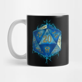 Magic Dice Sapphire Mug